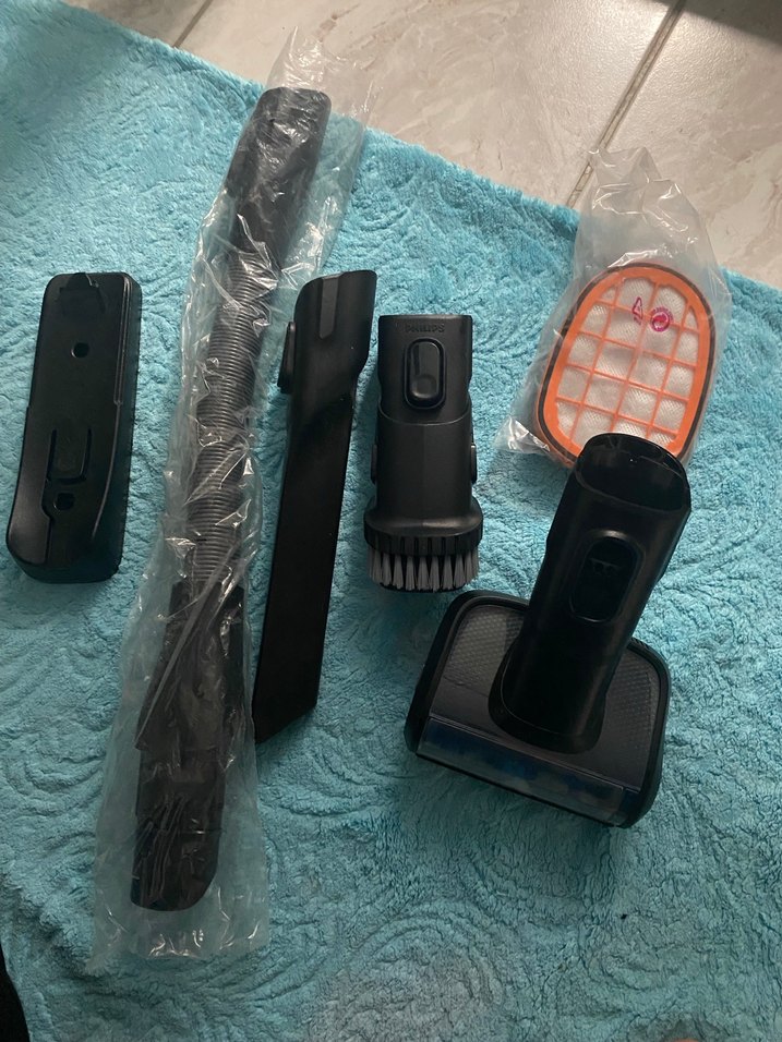 Siyah Süpürge Aparat Seti - Görsel 2