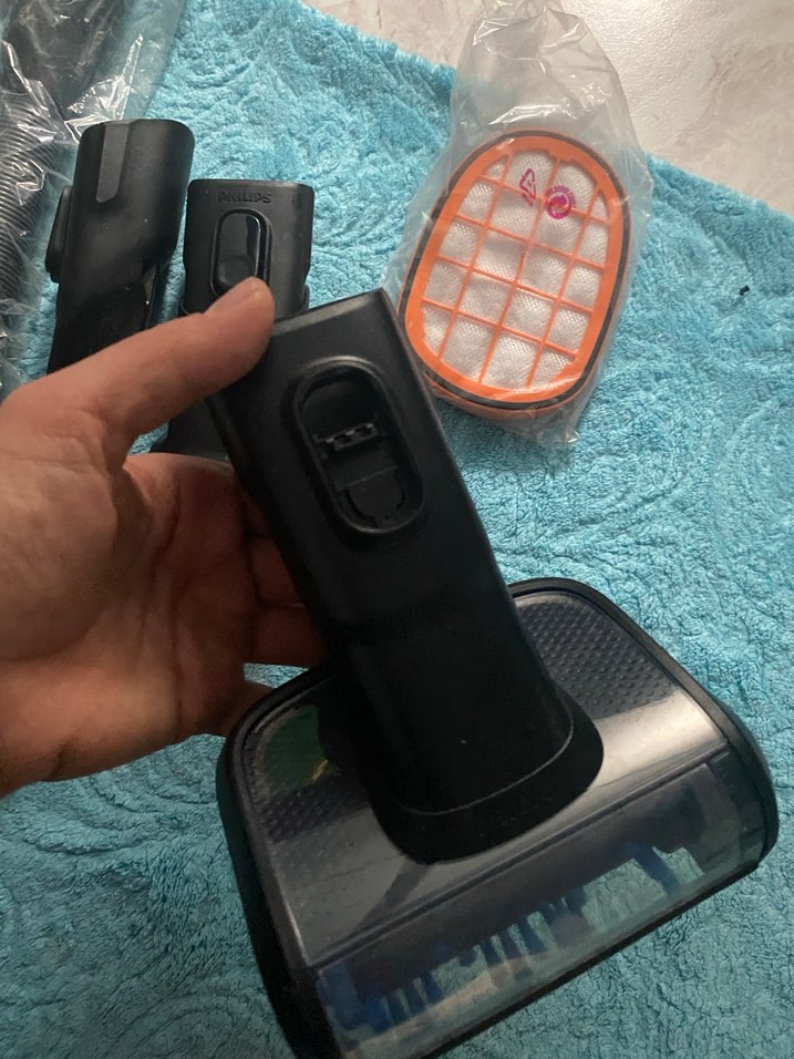 Siyah Süpürge Aparat Seti - Görsel 3