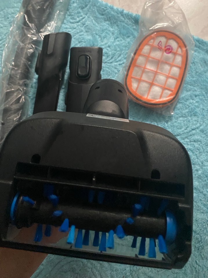 Siyah Süpürge Aparat Seti - Görsel 4