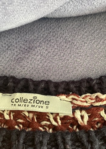 Bordo Örme Kadın Triko Kazak - Görsel 3