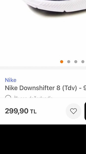 Nike İlk adım