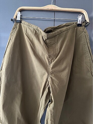 s Beden Paraşüt Yeşil Pantolon
