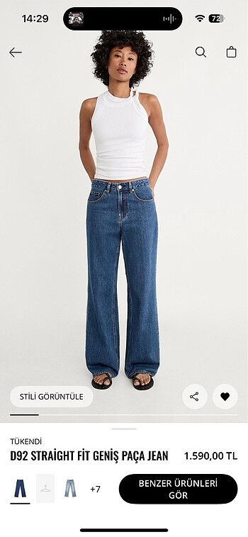 Stradivarius D92 Jean