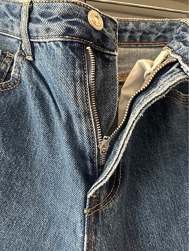 36 Beden lacivert Renk Stradivarius D92 Jean