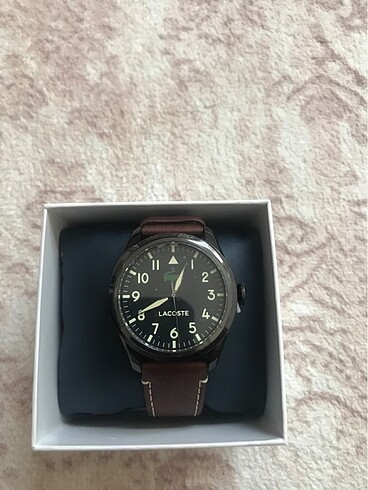 ORJİNAL LACOSTE SAAT