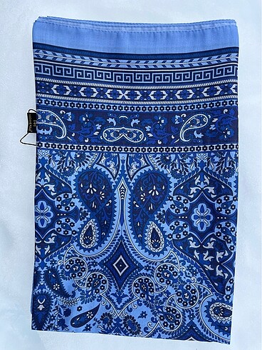 Etnik Desen Soft Şal