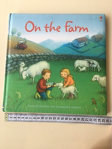 On the farm İngilizce Çocuk Kitabı