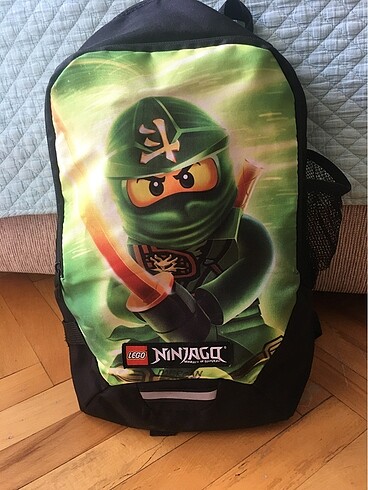 Lisanslı Orjinal LEGO Ninjago Çanta