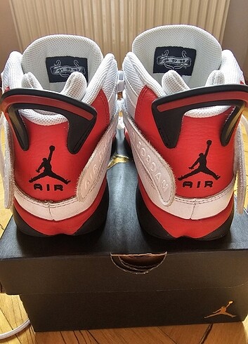 Nike Air Jordan 6 Rings Basketbol Ayakkabısı