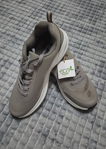 40 Beden Gri Street Wear Spor Ayakkabı