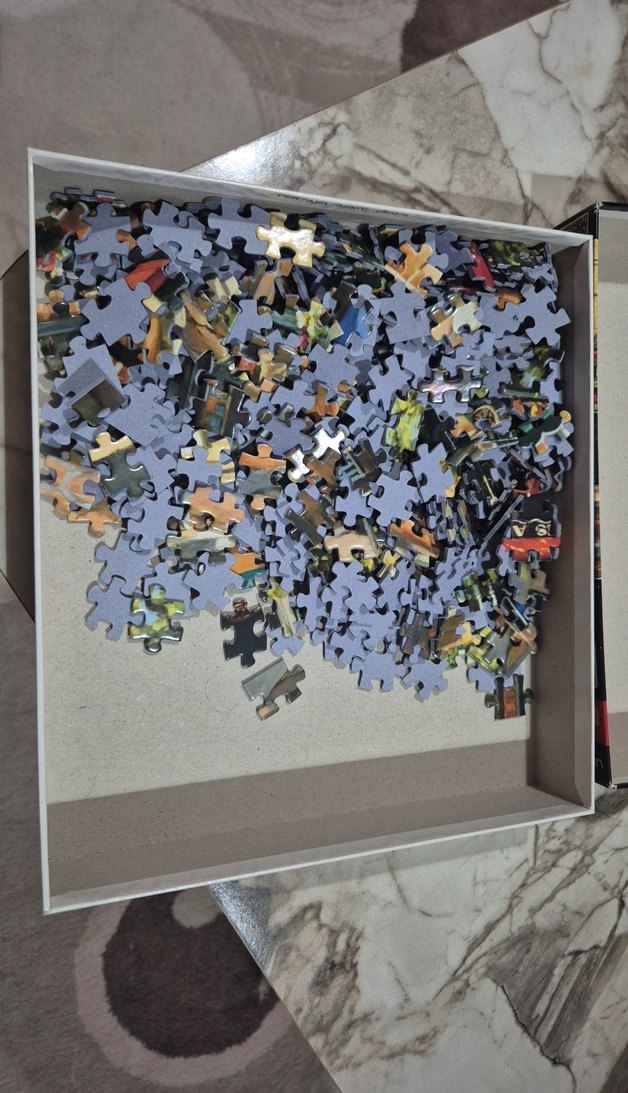 Anaolian Çok Renkli Puzzle - Görsel 2