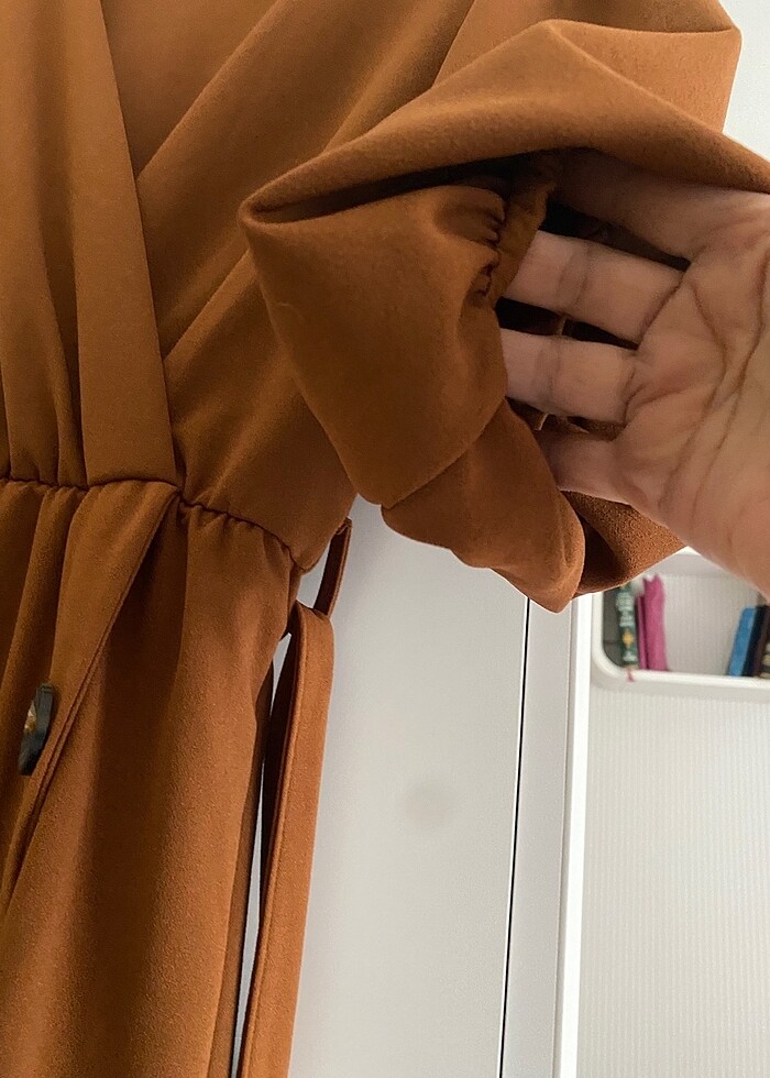 Midi elbise - Görsel 3