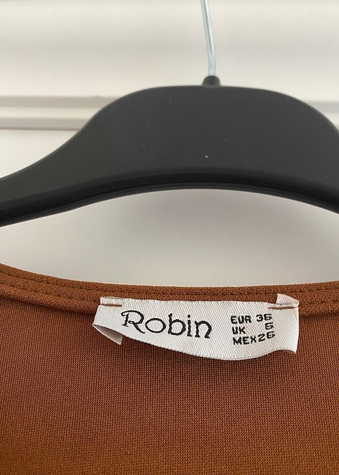 Midi elbise - Görsel 4