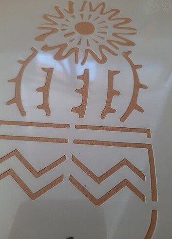 Tasarımcı Stencil Şablon