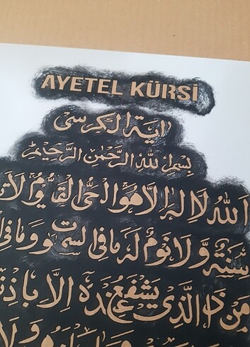 Beden Stencil Şablon