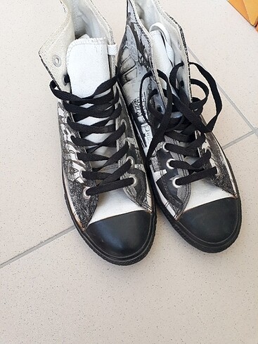 Looklife marka converse tarzı ayakkabı 