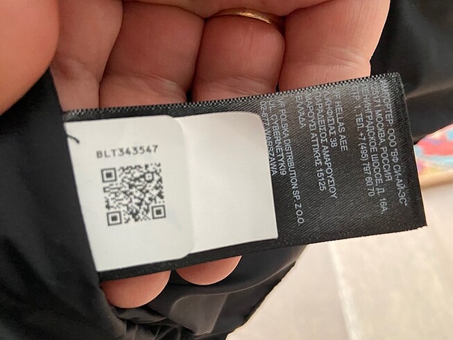 s Beden siyah Renk Orijinal North Face siyah kaz tüyü small beden mont
