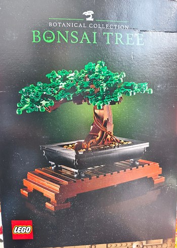 LEGO Bonsai Ağacı Seti