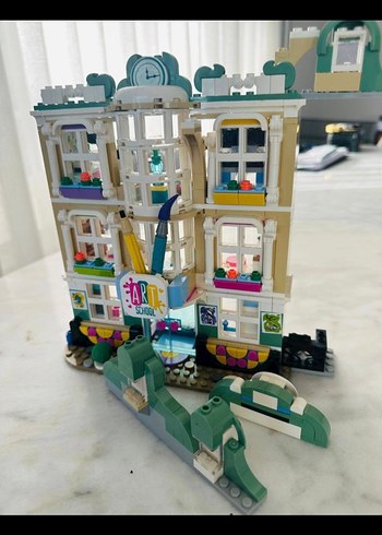 Renkli Lego EmmaSanat Okulu Seti
