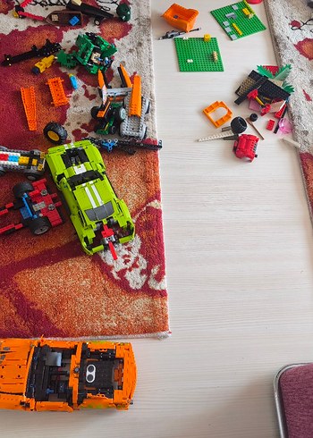Beden Renk 29kg Renkli Lego Parçaları Seti
