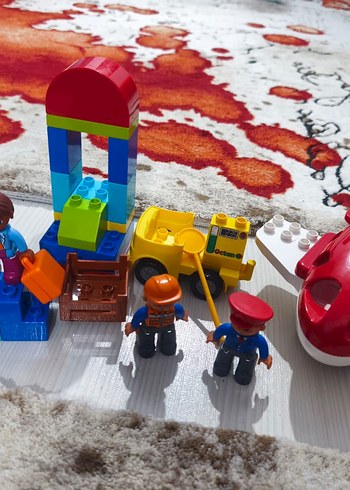 Beden Renk Renkli Lego Duplo setler