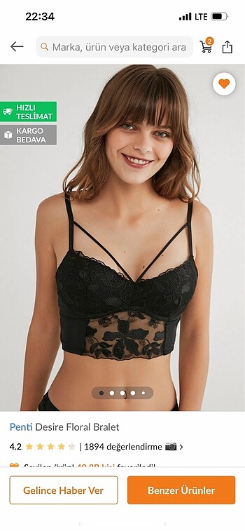 penti bralet