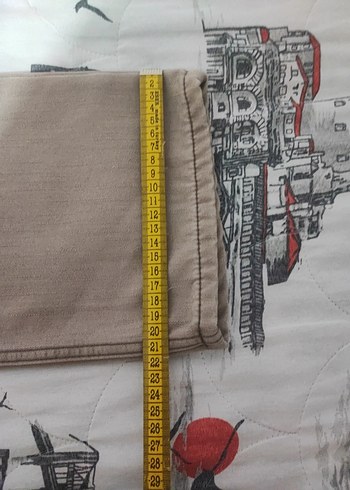 Bej Regular Fit Kot Pantolon - Görsel 8
