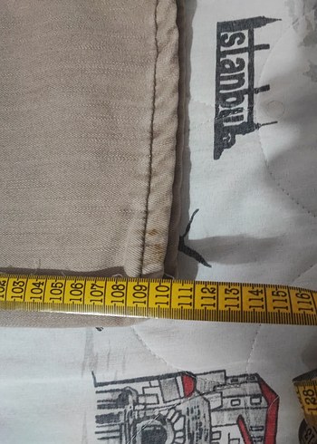 Bej Regular Fit Kot Pantolon - Görsel 7