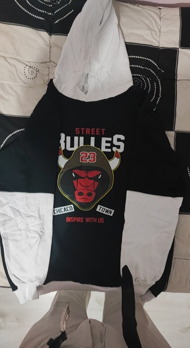 Kapüşonlu Erkek Sweatshirt - Görsel 2