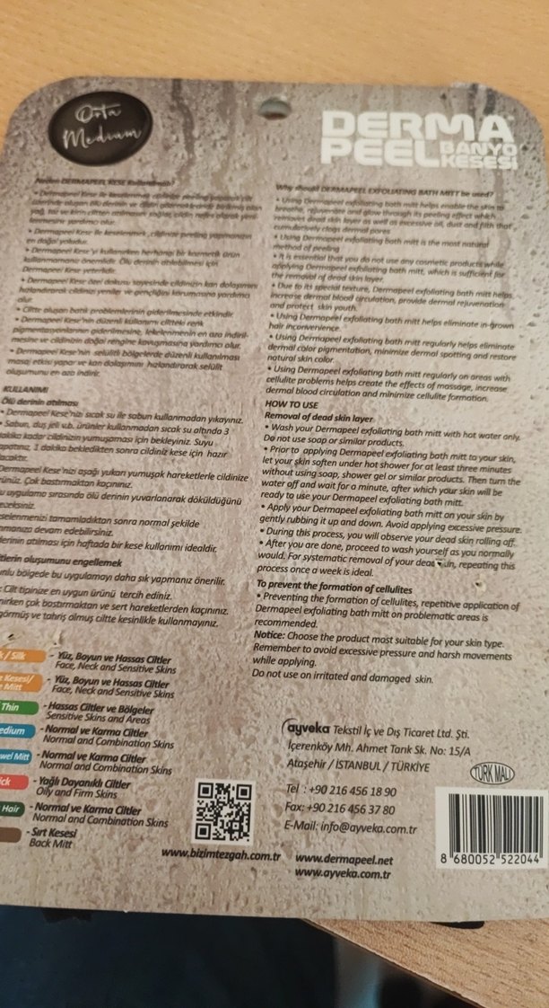 Siyah Erkek - Orta Medium kese - Görsel 2