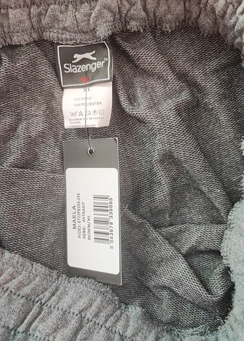 Orijinal Slazenger Gri ErkekEşofman - Görsel 4