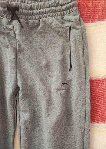 Orijinal Slazenger Gri ErkekEşofman - Görsel 3