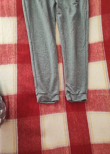 Orijinal Slazenger Gri ErkekEşofman - Görsel 2