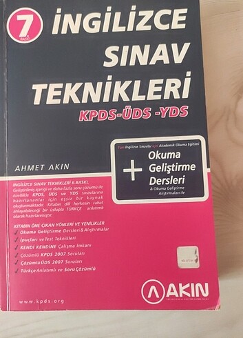 İngilizce Ders Kitapları 