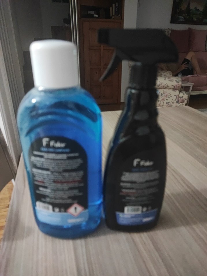 Fakir Cilalı Oto Şampuanı ve Genel Temizleyici Seti - Görsel 2