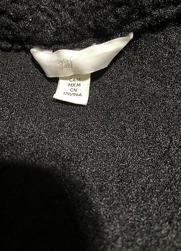 H&M HM peluş ceket