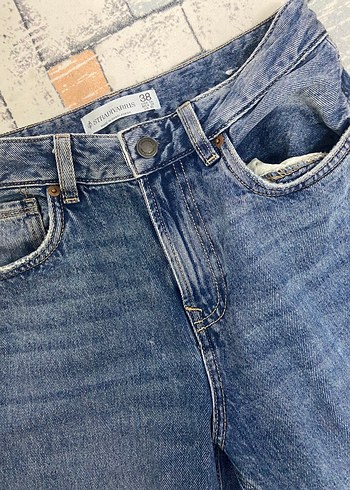 38 Beden Stradivarius Straight Wide jean D92