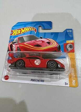 PORSCHE 935 HOT WHEELS 