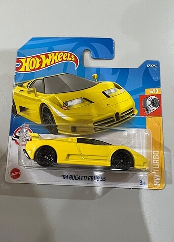 BUGATTI EB110 HOT WHEELS 