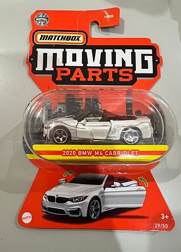 BMW M4 CABRIOLET MATCHBOX