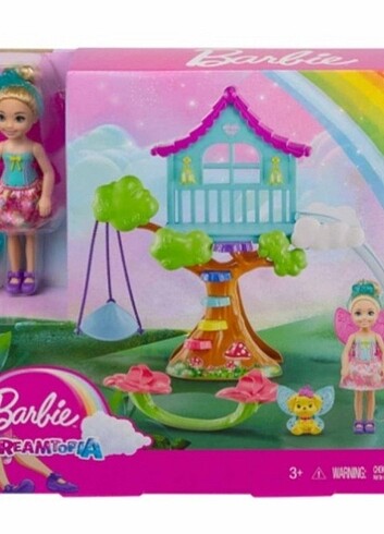 BARBIE CHELSEA DREAMTOPİA SET