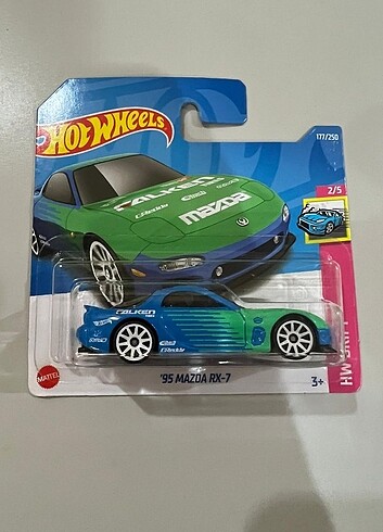 MAZDA RX-7 HOT WHEELS 
