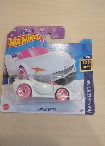 BARBIE EXTRA HOT WHEELS 