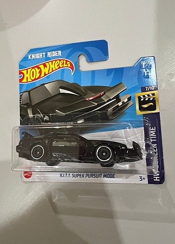 KITT SUPER PURSUIT MODE HOT WHEELS
