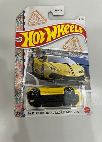 LAMBORGHİNİ HURACAN COUPE HOT WHEELS