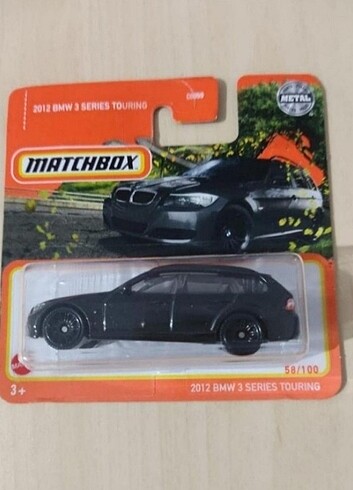 BMW 3 SERIES TOURING CAR MATCHBOX 