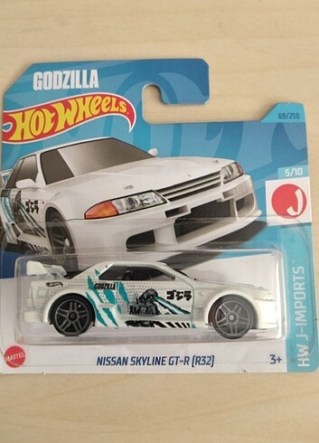 NISSAN SKYLINE GTR R32 HOT WHEELS 