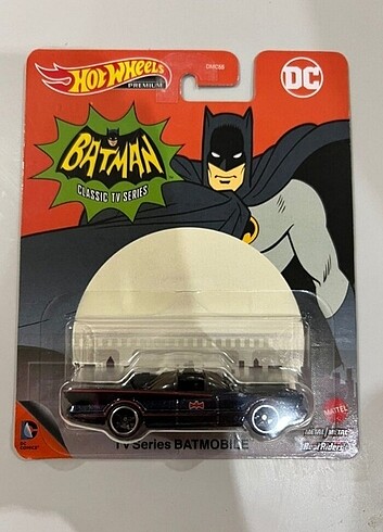 TV SERIES BATMOBİLE HOT WHEELS PREMİUM 