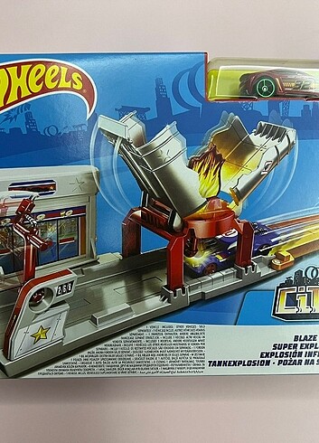 HOT WHEELS ŞEHİR BAŞLANGIÇ SETİ