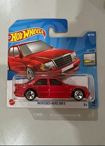 MERCEDES BENZ 500E HOT WHEELS 